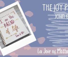 Daily Joy | John 6:48